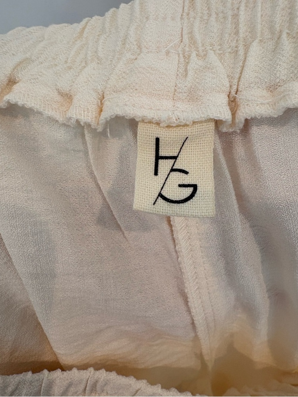 HG Straight Leg Beach Pants size small - Picture 3 of 4
